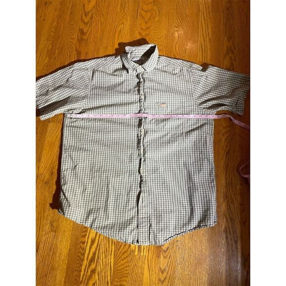 Carhartt Men's Plaid Short Sleeve Button-Up Shirt Size L Multicolor - Picture 1 of 9